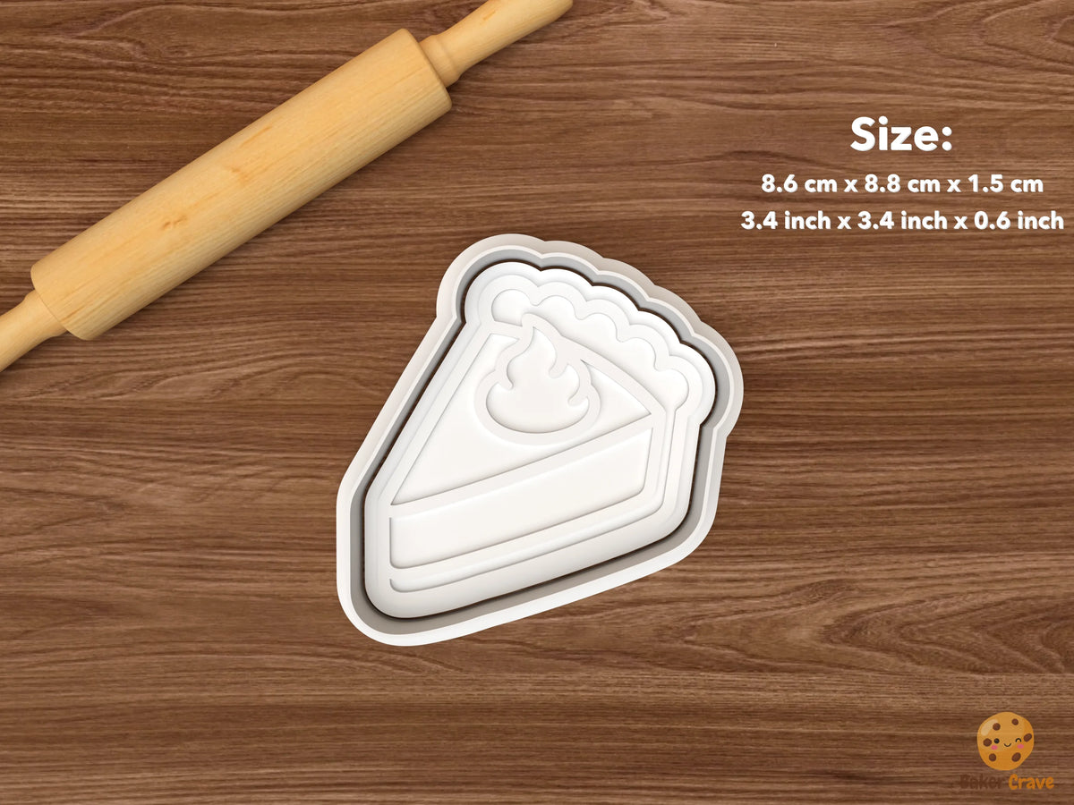 Thanksgiving Pie Bar Cookie Cutter Set STL File