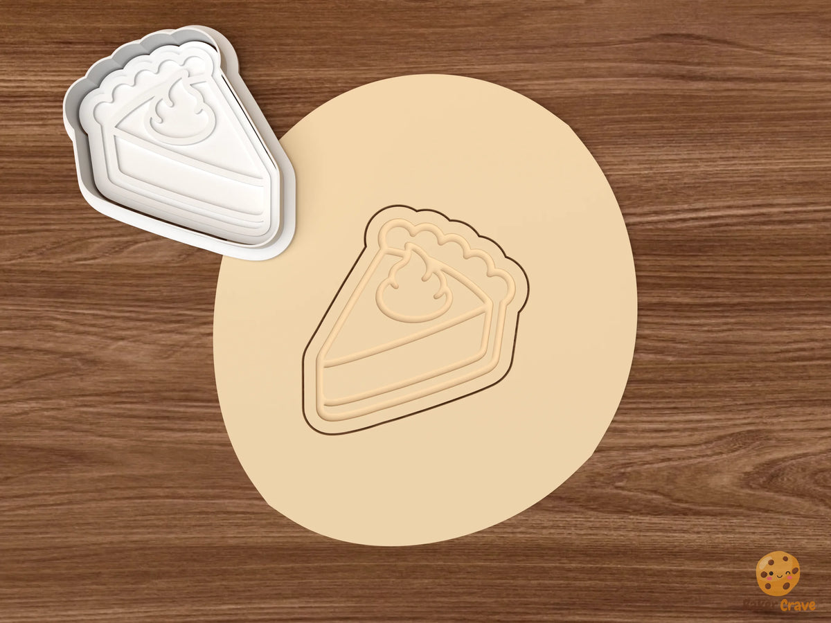 Thanksgiving Pie Bar Cookie Cutter Set STL File