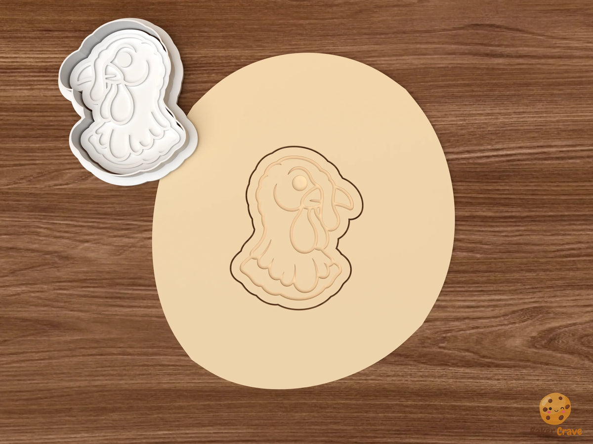 Thanksgiving Turkey Collection Cookie Cutter Set STL File
