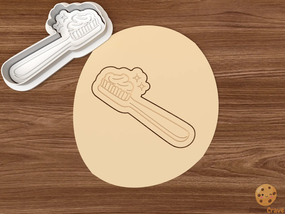 Tooth Cookie Cutter Set STL File - tooth5
