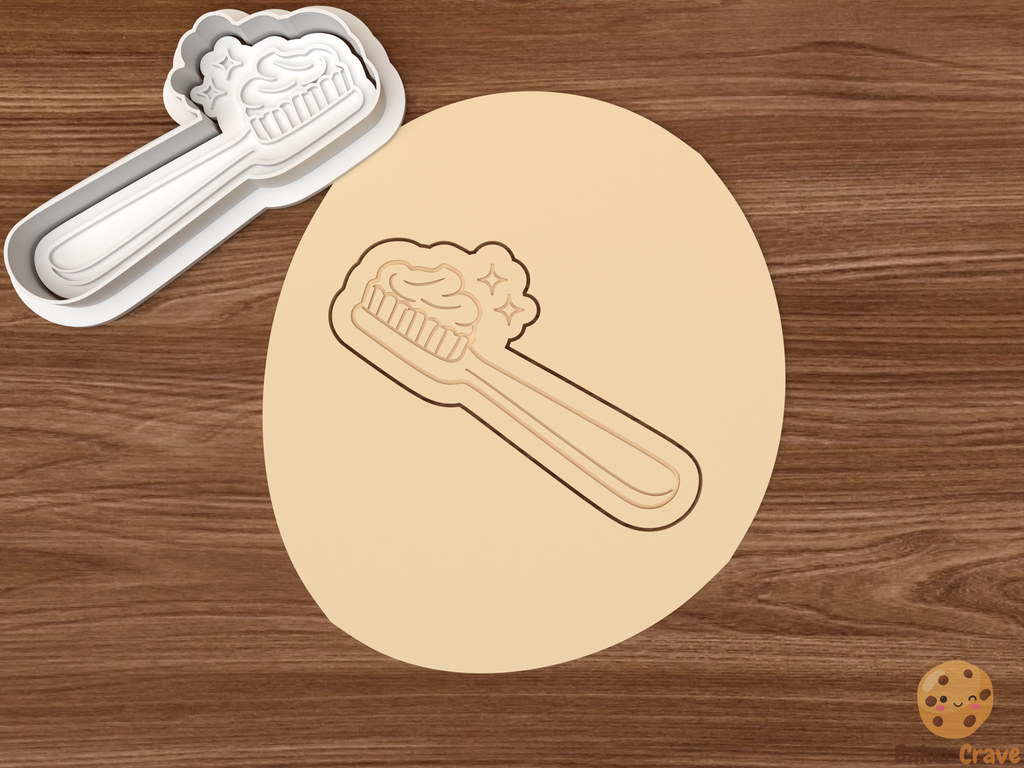 Tooth Cookie Cutter Set STL File - tooth5