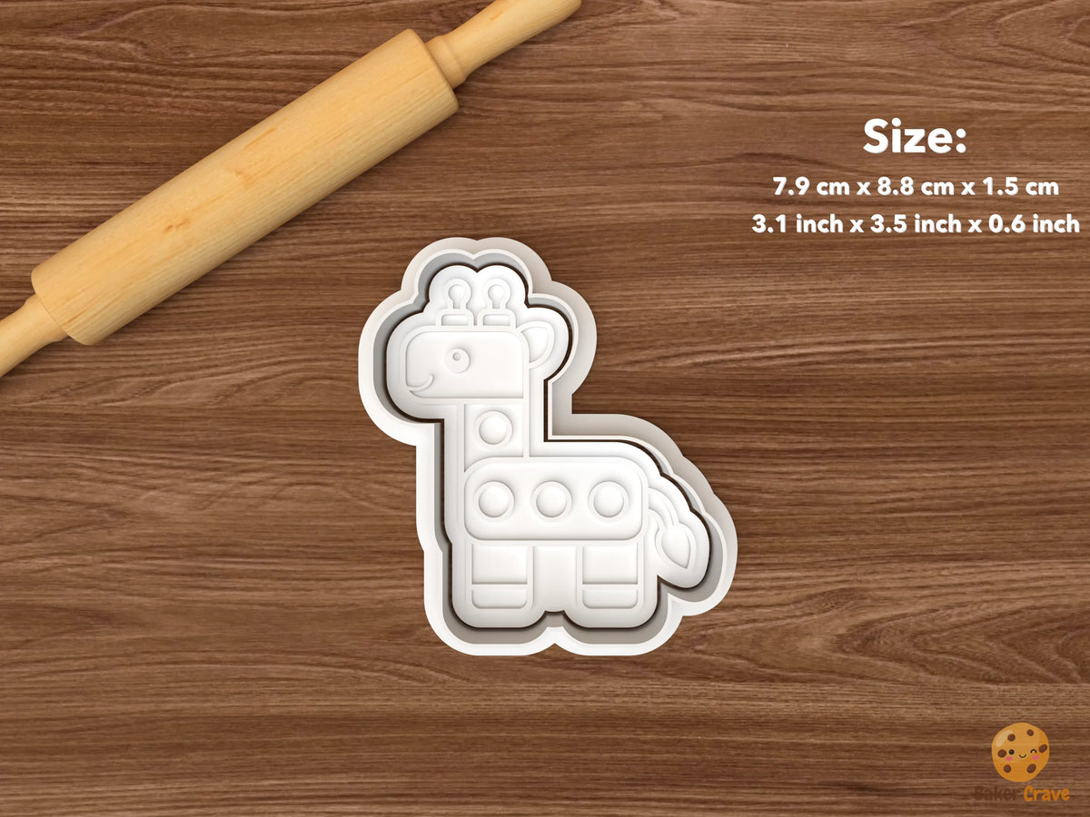 Toy Animals Cookie Cutter Set - single giraffe