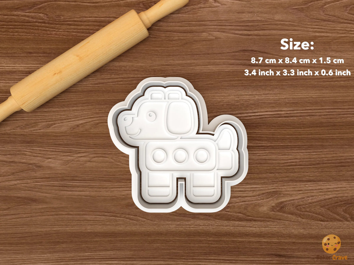 Toy Animals Cookie Cutter Set - single dog