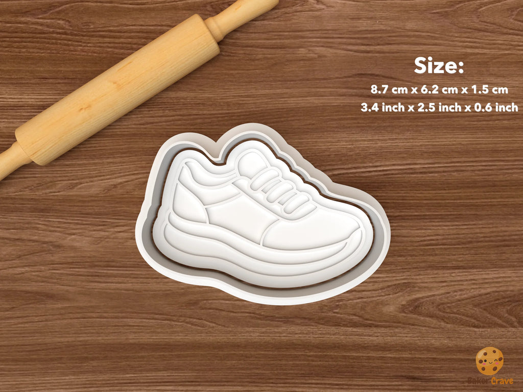 Turkey Trot Cookie Cutter Set STL File