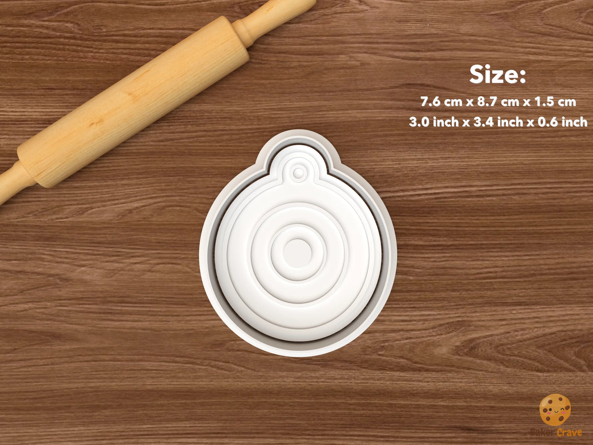 Turkish Coffee Cookie Cutter Set STL File