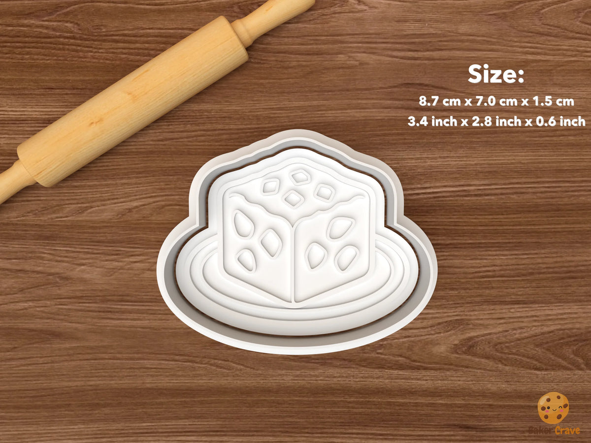 Turkish Coffee Cookie Cutter Set STL File