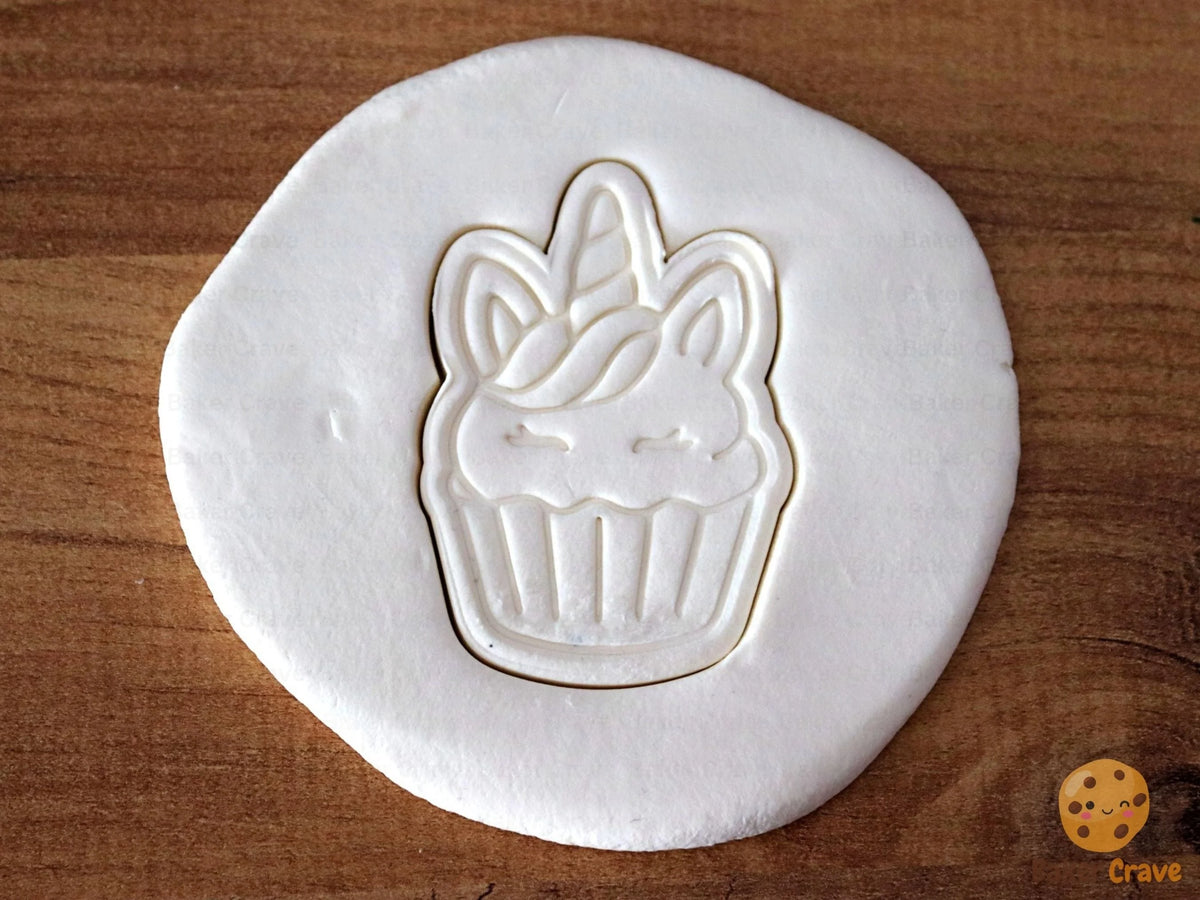Unicorn Cookie Cutter Set STL File