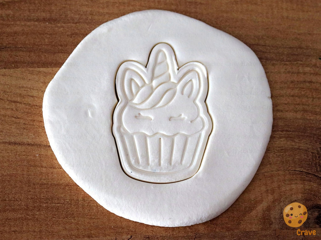Unicorn Cookie Cutter Set STL File
