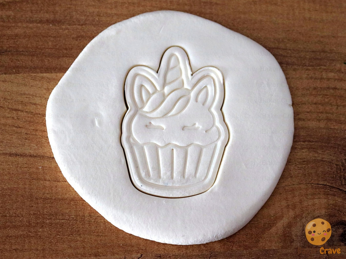 Unicorn Cookie Cutter Set STL File