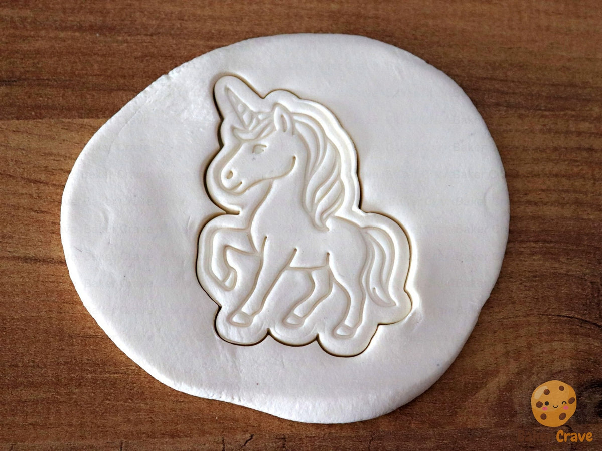 Unicorn Cookie Cutter Set STL File