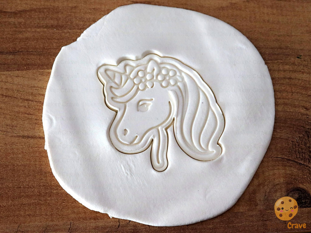 Unicorn Cookie Cutter Set STL File