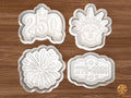USA 250th Anniversary Cookie Cutter Set STL File - usa1