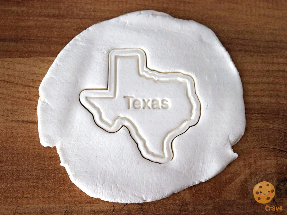 USA State Map Cookie Cutter Set - usamap3