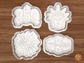 USA 250th Anniversary Cookie Cutter Set STL File - usa1