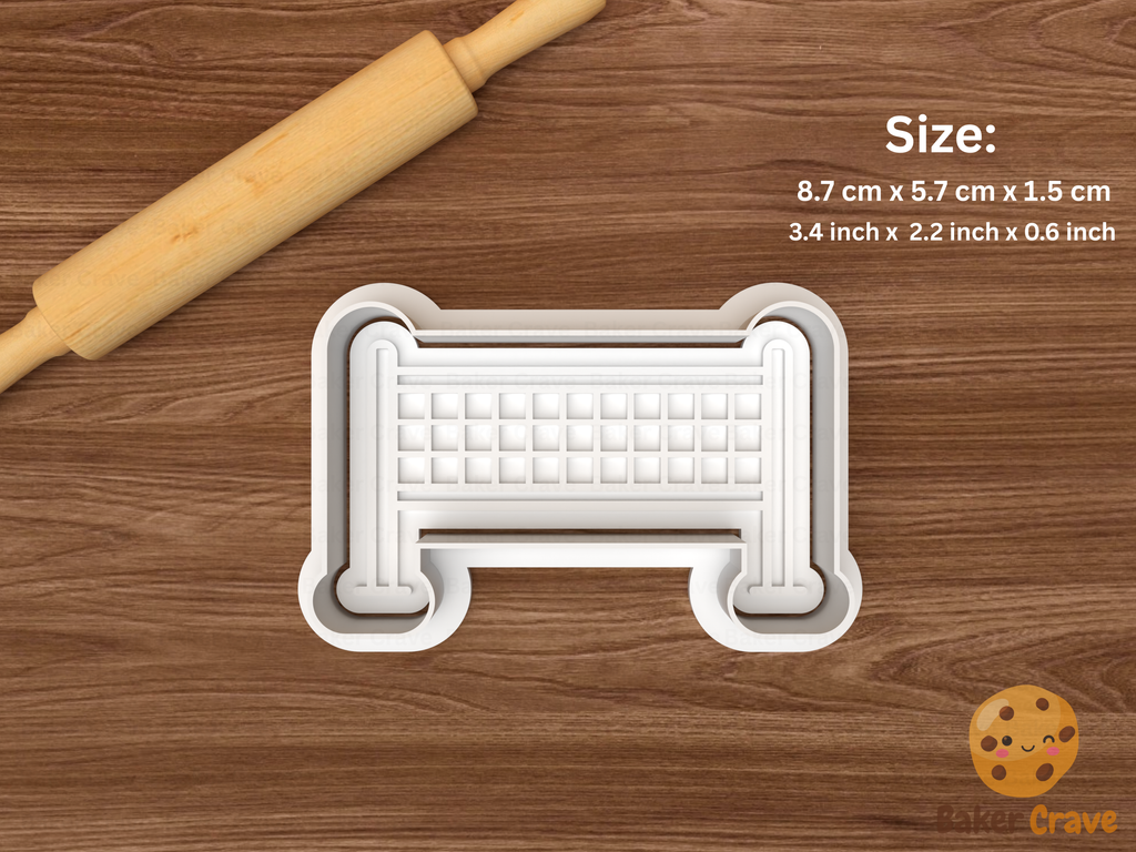 Volleyball Cookie Cutter Set STL File - vball7