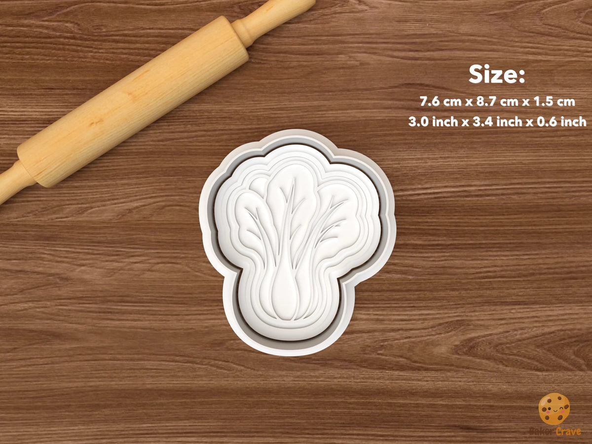 Veggie Garden Cookie Cutter Set - single bok choy