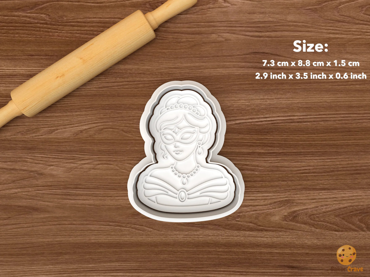 Venetian Masquerade Cookie Cutter Set