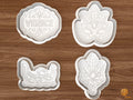 Venice Carnival Cookie Cutter Set STL File - 01 set main