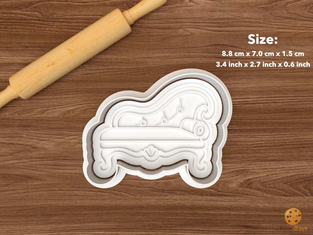 Vintage Furniture Cookie Cutter Set STL File