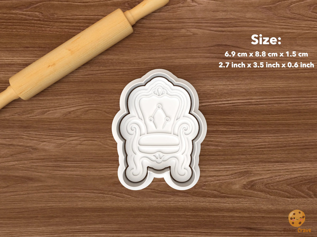 Vintage Furniture Cookie Cutter Set