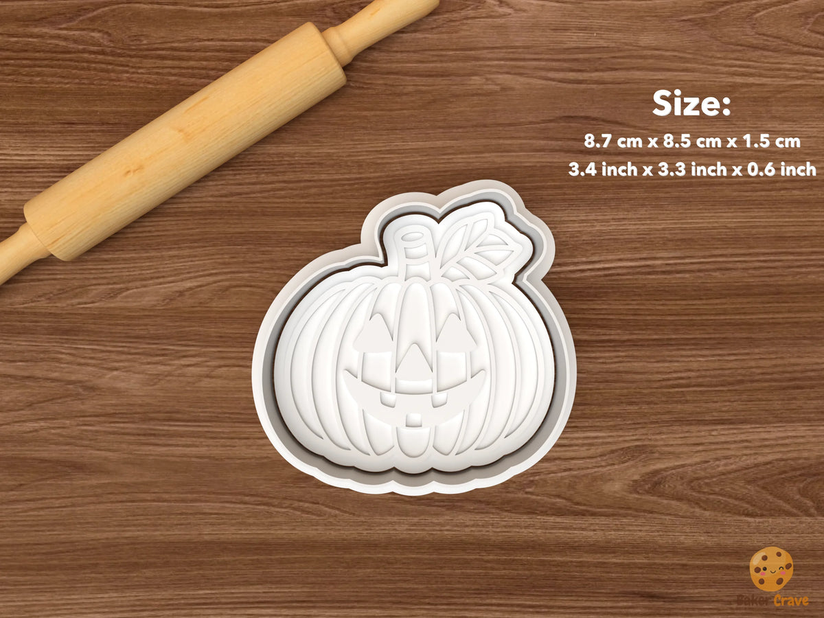 Vintage Halloween Paper Cookie Cutter Set
