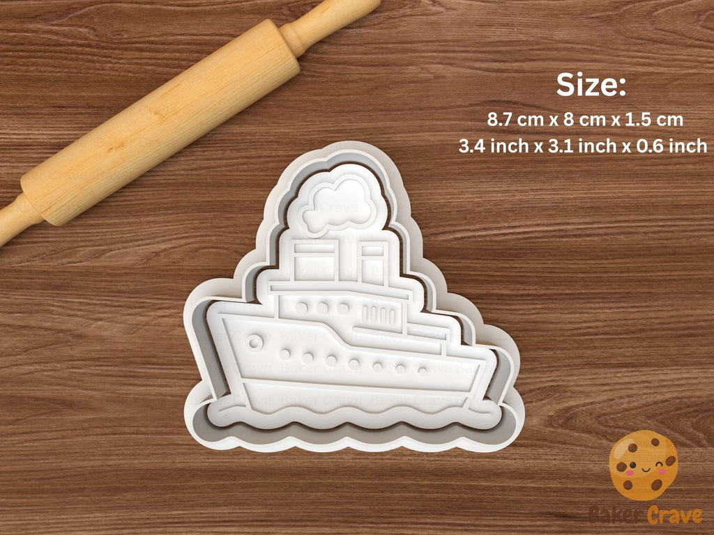 1900s Transportation Cookie Cutter Set STL File - vintage5