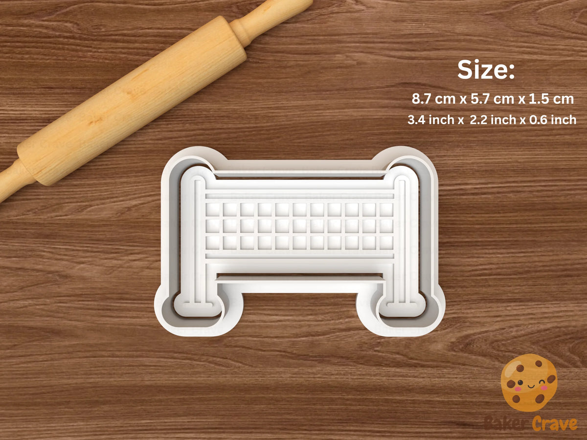 Volleyball Cookie Cutter Set STL File - vball7