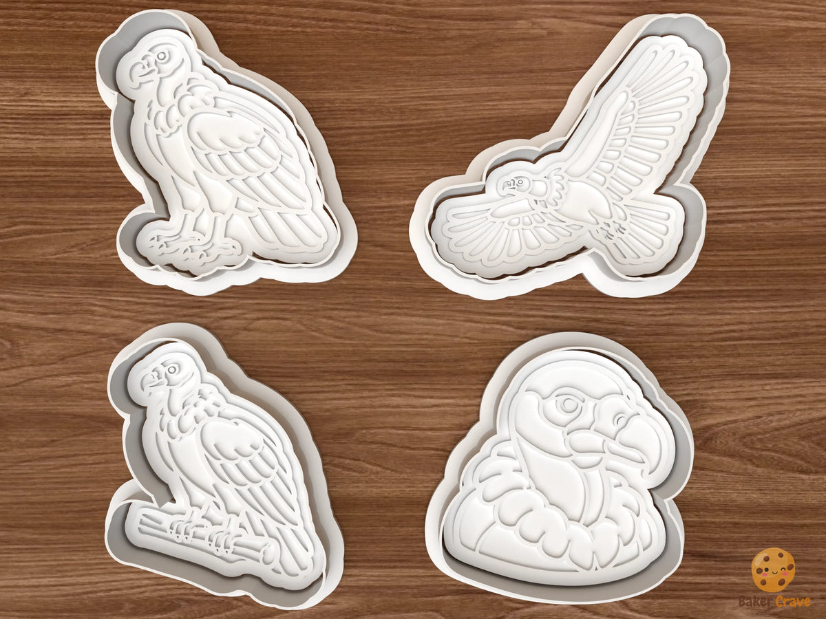 Vulture Cookie Cutter Set - 01 set main