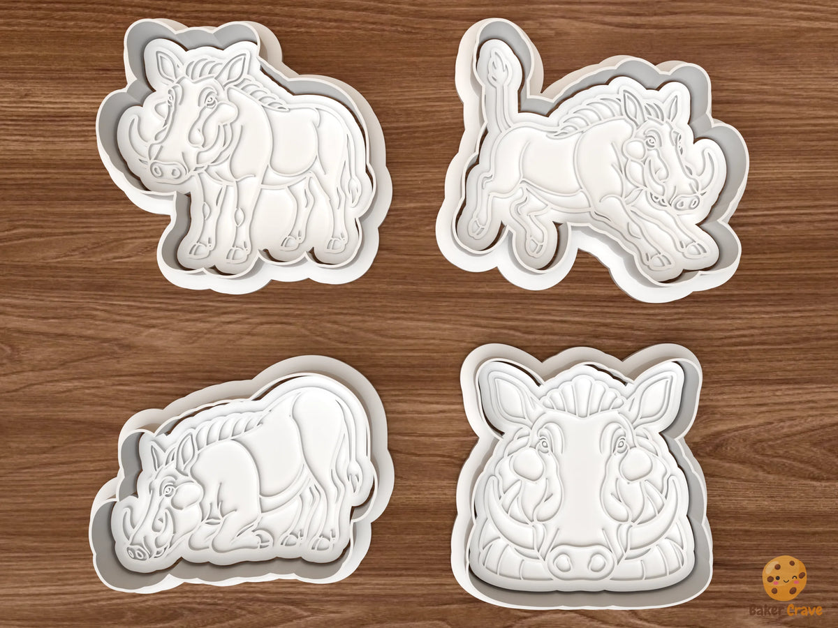 Warthog Cookie Cutter Set - 01 set main