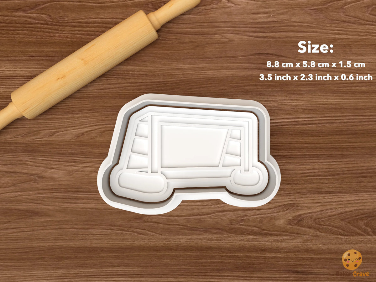 Water Polo Cookie Cutter Set