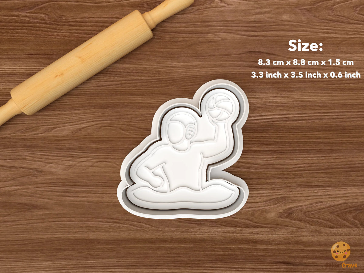 Water Polo Cookie Cutter Set