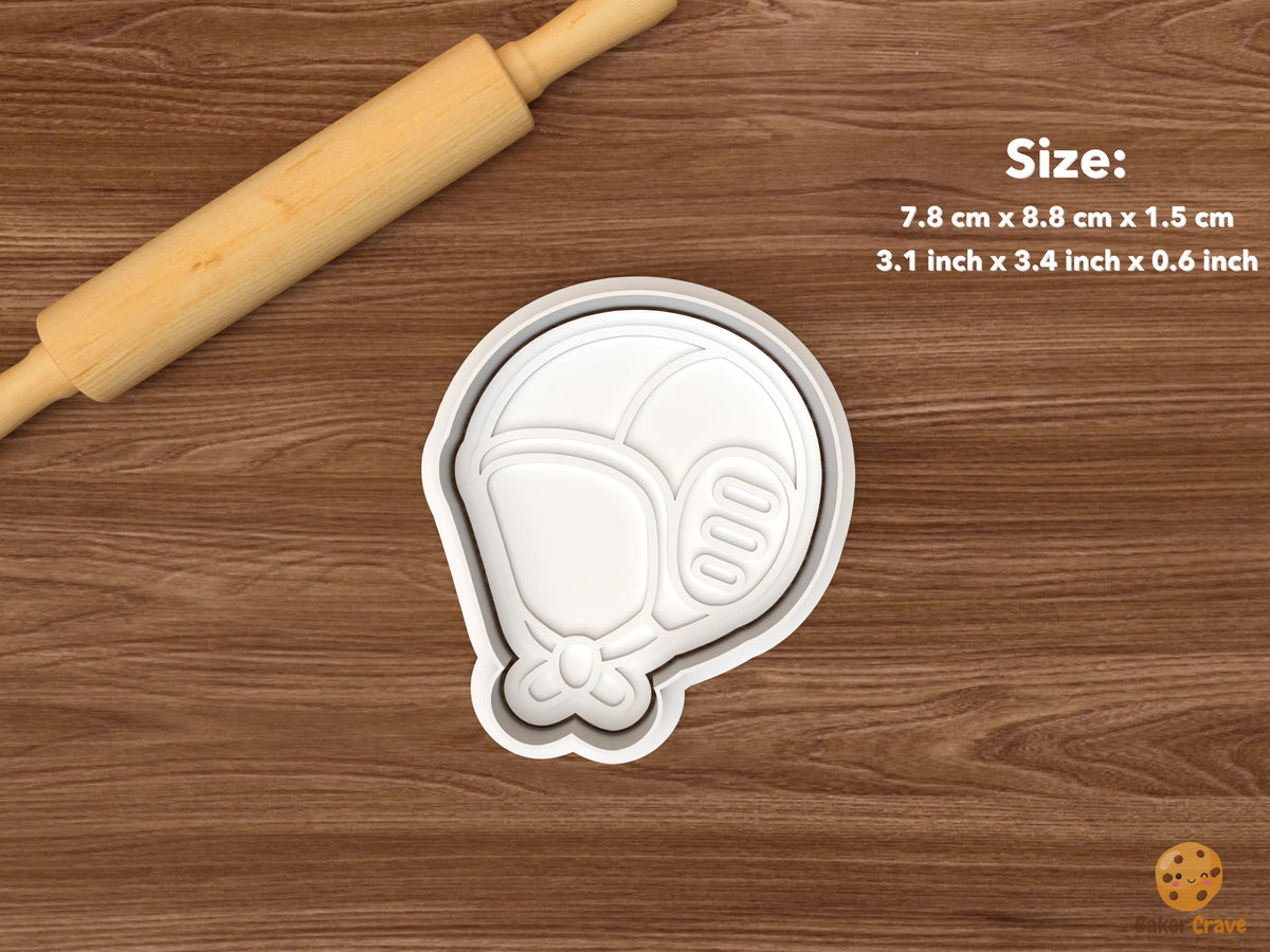 Water Polo Cookie Cutter Set