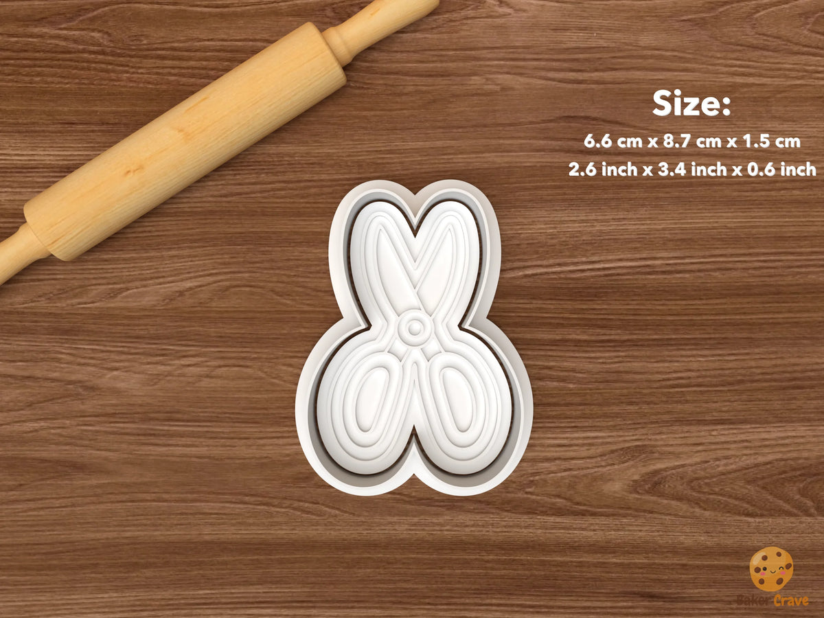 Wedding Flower Bar Cookie Cutter Set STL File