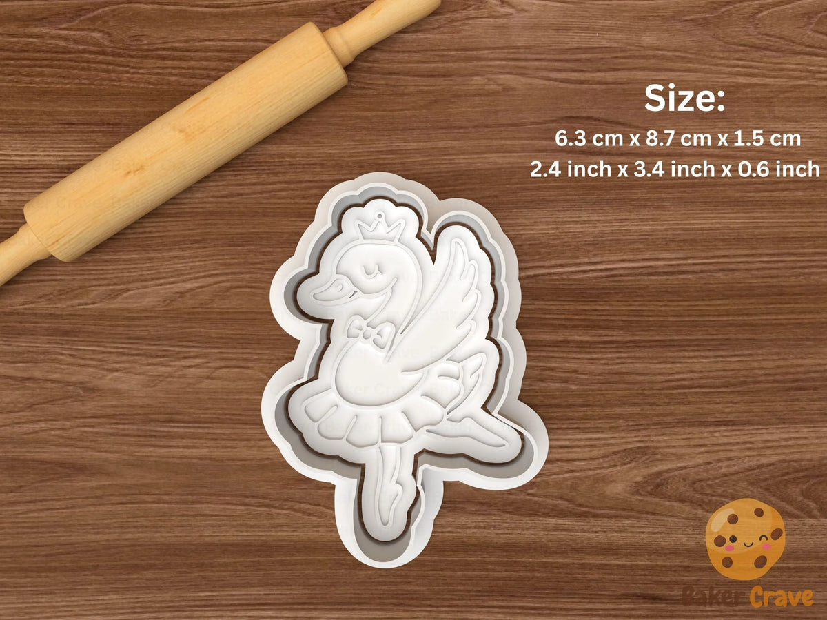 Whimsical Animals Cookie Cutter Set STL File - a3