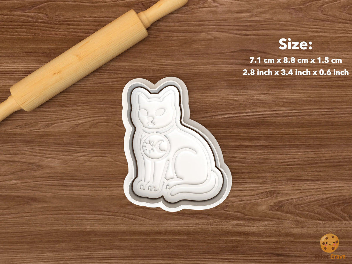 Whimsigoth Halloween Cookie Cutter Set