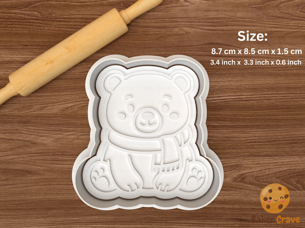 Winter Animals Cookie Cutter Set STL File - wnanimals4