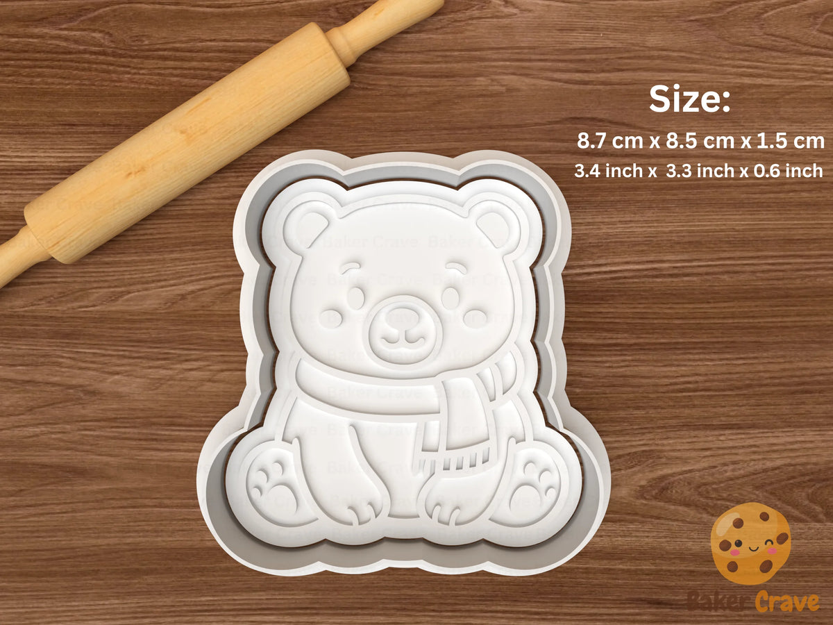 Winter Animals Cookie Cutter Set STL File - wnanimals4