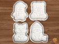 Winter Animals Cookie Cutter Set STL File - wnanimals1