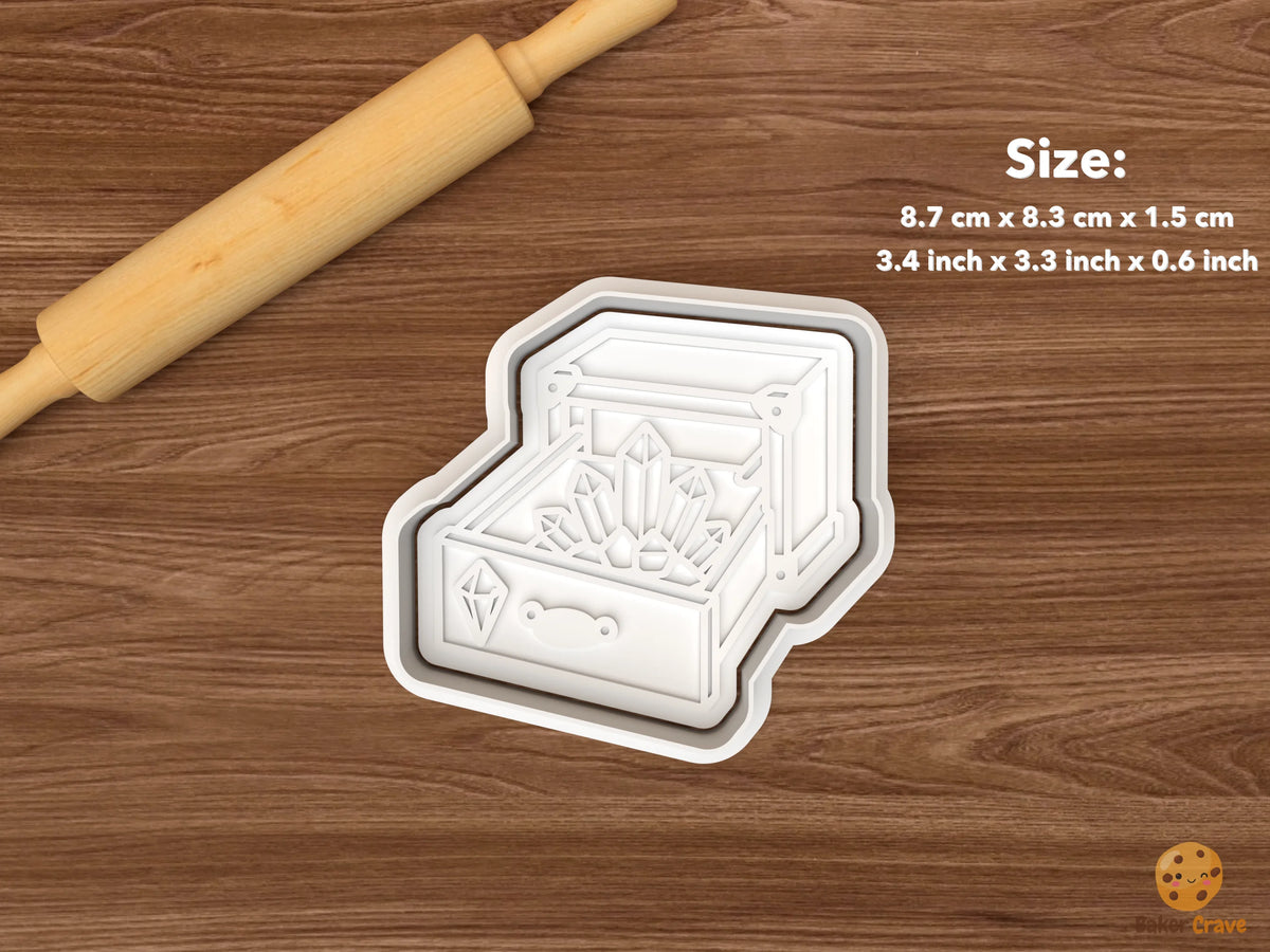 Witch Curiosity Cabinet Cookie Cutter Set