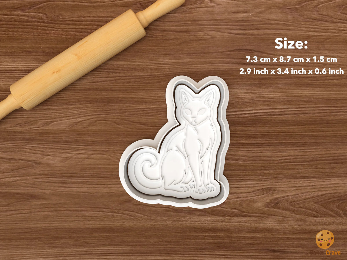 Witch Familiar Collection Cookie Cutter Set