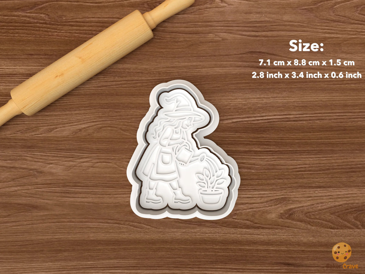 Witch Herb Garden Cookie Cutter Set
