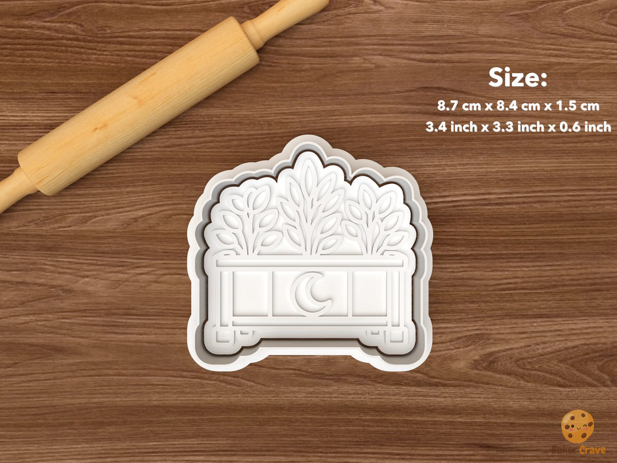 Witch Herb Garden Cookie Cutter Set