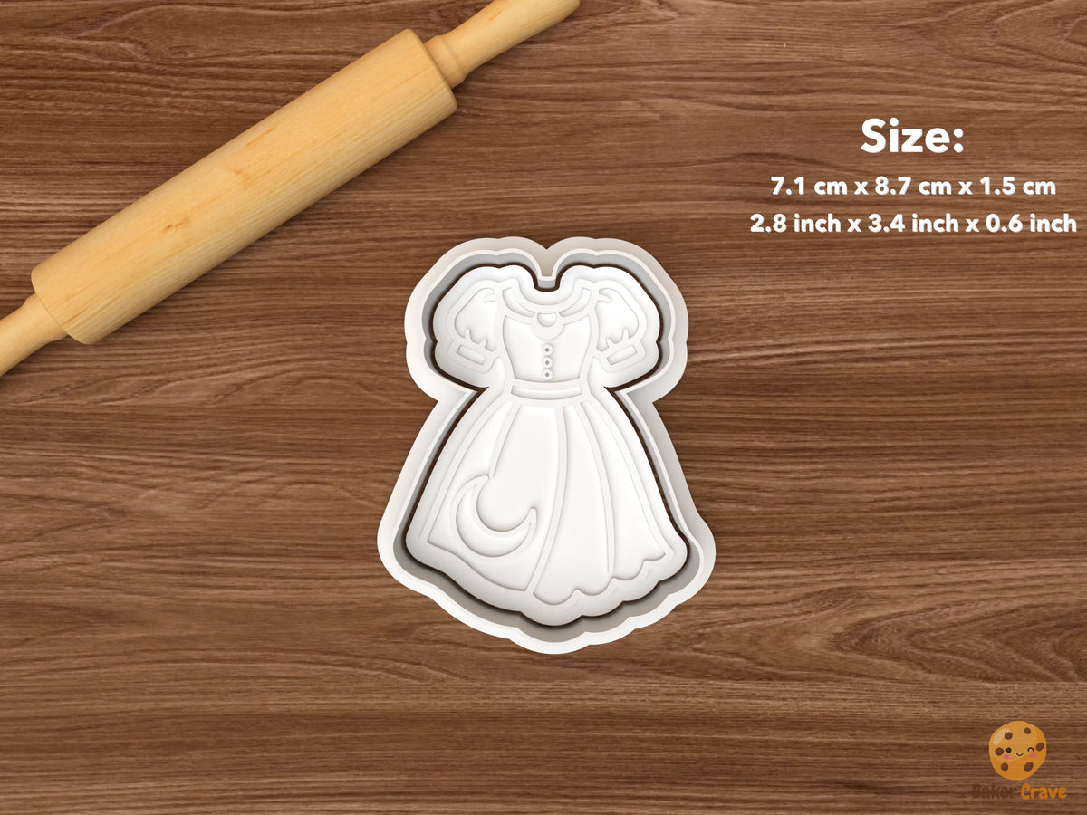 Witch Wardrobe Cookie Cutter Set