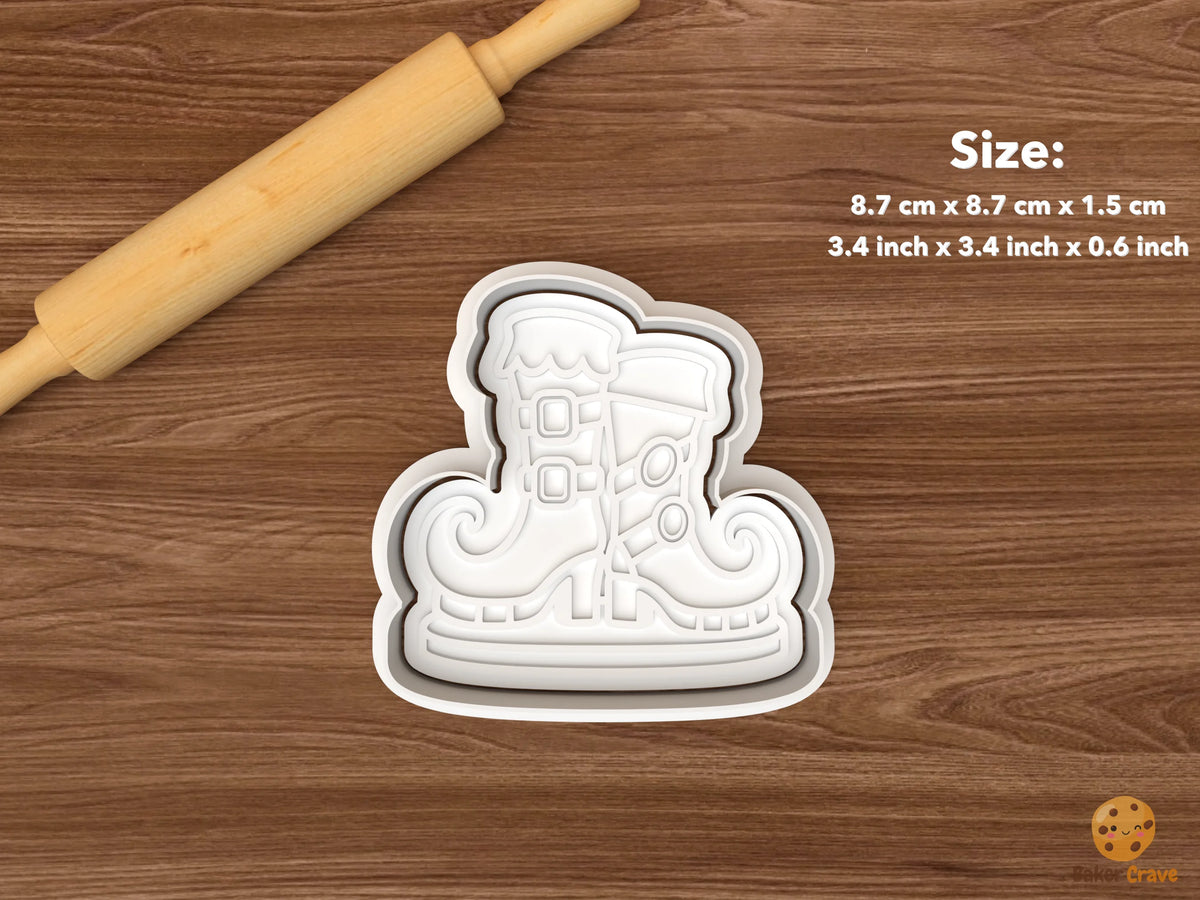Witch Wardrobe Cookie Cutter Set