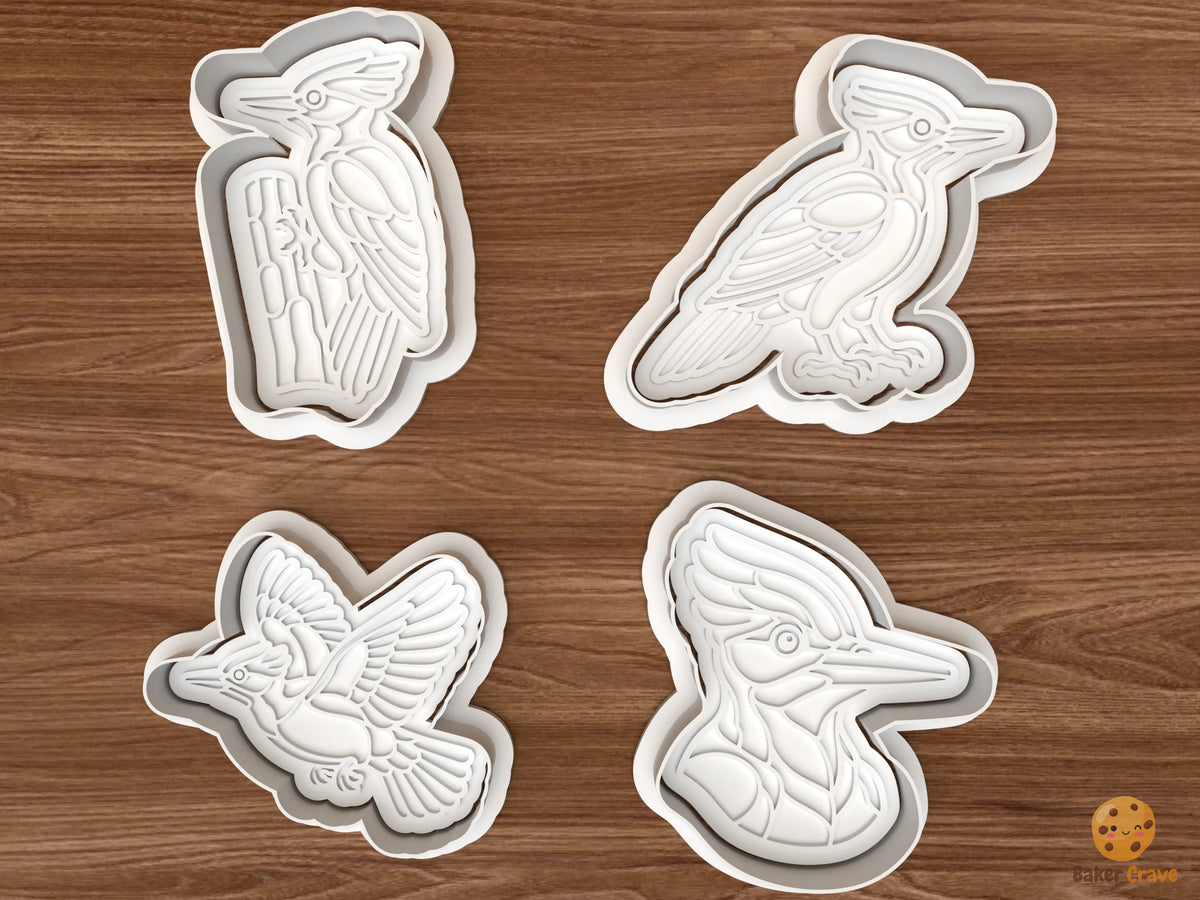 Woodpecker Cookie Cutter Set - 01 set main