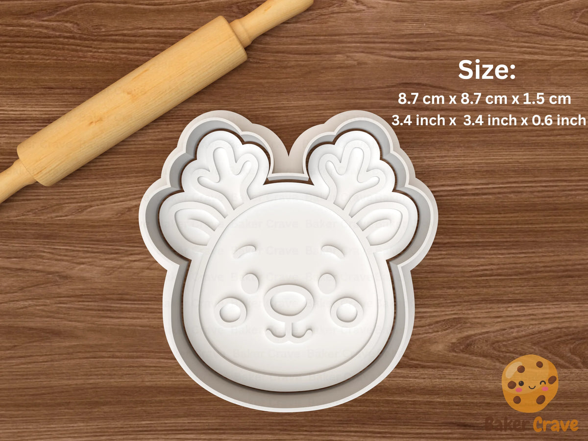 Xmas Cookie Cutter Set STL File - xmas3