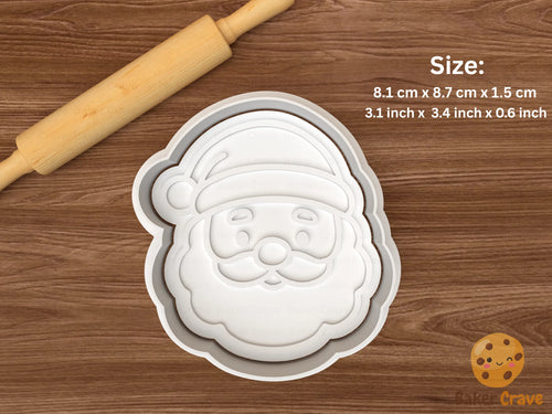 Xmas Cookie Cutter Set STL File - xmas2