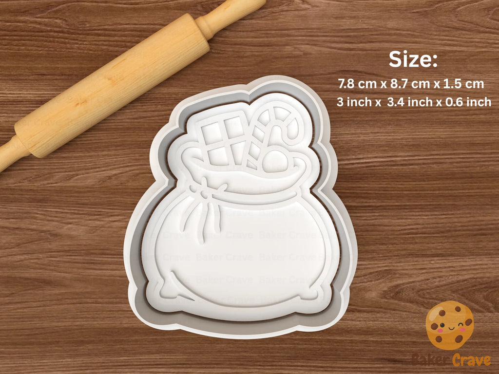 Xmas Cookie Cutter Set STL File - xmas4