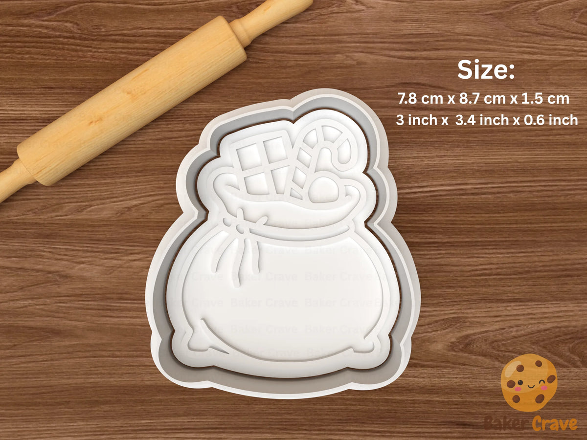 Xmas Cookie Cutter Set STL File - xmas4