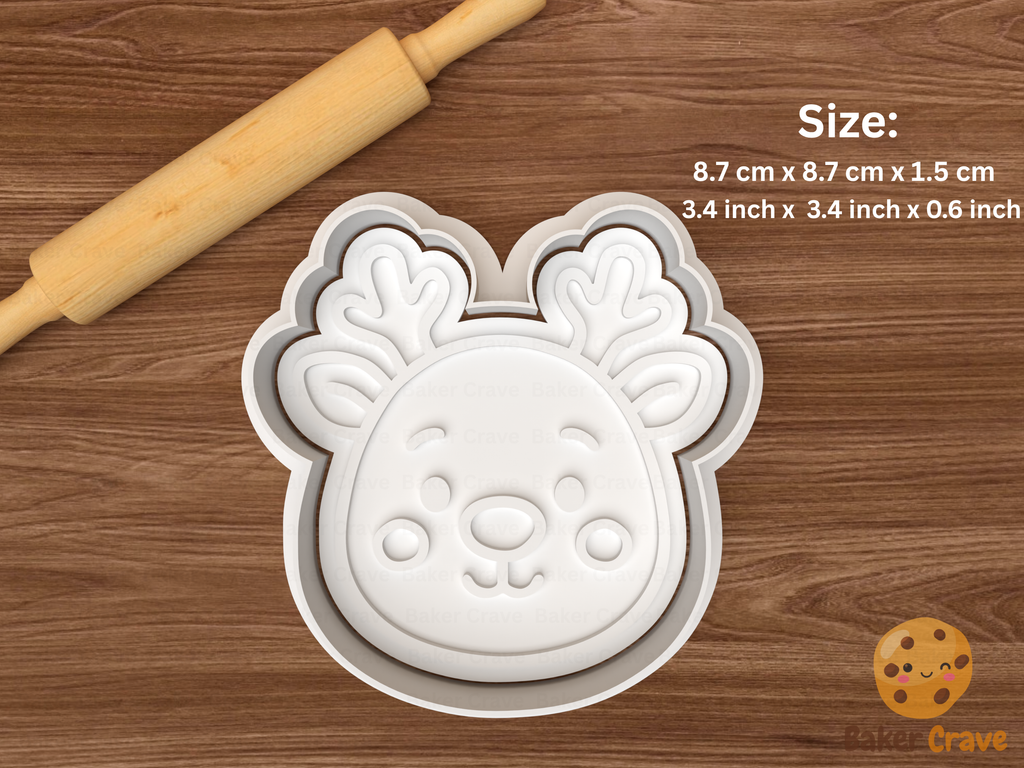 Xmas Cookie Cutter Set STL File - xmas3